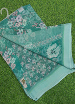 Load image into Gallery viewer, Beautiful Digital Print Soft Siri Chiffon Saree with Blouse