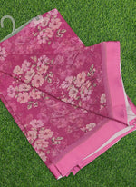 Load image into Gallery viewer, Beautiful Digital Print Soft Siri Chiffon Saree with Blouse