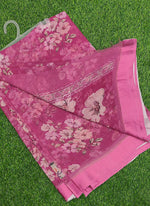 Load image into Gallery viewer, Beautiful Digital Print Soft Siri Chiffon Saree with Blouse