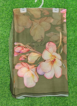Load image into Gallery viewer, Beautiful Digital Print Soft Siri Chiffon Saree with Blouse