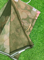 Load image into Gallery viewer, Beautiful Digital Print Soft Siri Chiffon Saree with Blouse
