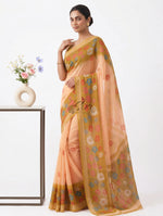 Load image into Gallery viewer, Beautiful Digital Print Soft Siri Chiffon Saree with Blouse