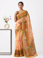 Load image into Gallery viewer, Beautiful Digital Print Soft Siri Chiffon Saree with Blouse