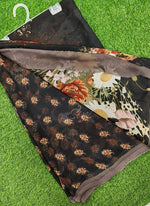 Load image into Gallery viewer, Siri Collections Digital Print Soft Siri Chiffon Saree with Blouse