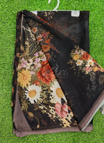 Load image into Gallery viewer, Siri Collections Digital Print Soft Siri Chiffon Saree with Blouse