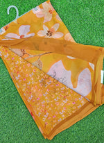 Load image into Gallery viewer, Siri Collections Digital Print Soft Shaded Siri Chiffon with Blouse