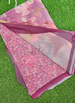 Load image into Gallery viewer, Siri Collections Digital Print Soft Shaded Siri Chiffon with Blouse
