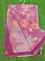 Load image into Gallery viewer, Siri Collections Digital Print Soft Shaded Siri Chiffon with Blouse