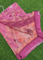 Load image into Gallery viewer, Siri Collections Digital Print Soft Siri Chiffon Saree with Blouse