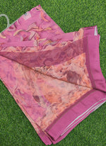 Load image into Gallery viewer, Siri Collections Digital Print Soft Siri Chiffon Saree with Blouse