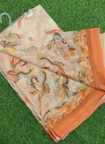 Load image into Gallery viewer, Siri Collections Digital Print Soft Siri Chiffon Saree with Blouse