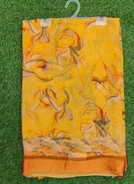 Load image into Gallery viewer, Siri Collections Digital Print Soft Siri Chiffon Saree with Blouse