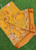 Load image into Gallery viewer, Siri Collections Digital Print Soft Siri Chiffon Saree with Blouse