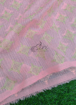 Load image into Gallery viewer, Lovely Jute Fabric in Embossed Print
