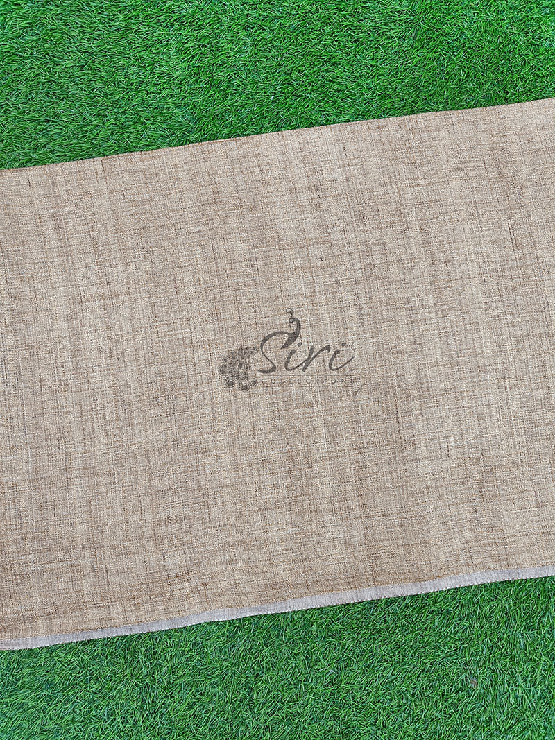 Elegant Plain Jute Fabric