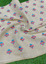 Load image into Gallery viewer, Beautiful Tissue Cotton Fabric in Embroidery Work Butis
