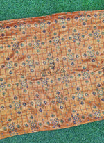 Load image into Gallery viewer, Fancy Printed Silk Fabric in Bandhini Design
