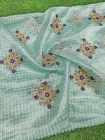 Load image into Gallery viewer, Lovely Organza Fabric in Embroidery Sequins Work
