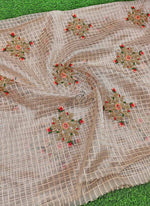 Load image into Gallery viewer, Lovely Organza Fabric in Embroidery Sequins Work
