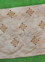 Load image into Gallery viewer, Lovely Organza Fabric in Embroidery Sequins Work
