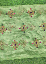 Load image into Gallery viewer, Lovely Organza Fabric in Embroidery Sequins Work
