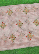 Load image into Gallery viewer, Lovely Organza Fabric in Embroidery Sequins Work
