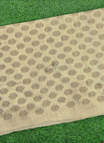 Load image into Gallery viewer, Partywear Raw Silk Fabric in Embroidery Work

