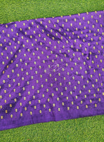 Load image into Gallery viewer, Lovely Raw Silk Fabric in Embroidery Work
