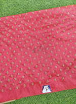 Load image into Gallery viewer, Lovely Raw Silk Fabric in Embroidery Work

