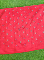 Load image into Gallery viewer, Lovely Raw Silk Fabric in Embroidery Work
