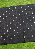 Load image into Gallery viewer, Lovely Raw Silk Fabric in Embroidery Work
