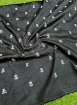 Load image into Gallery viewer, Lovely Raw Silk Fabric in Embroidery Work
