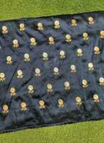 Load image into Gallery viewer, Lovely Raw Silk Fabric in Embroidery Work
