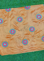 Load image into Gallery viewer, Lovely Raw Silk Fabric in Embroidery Work
