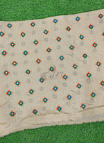 Load image into Gallery viewer, Lovely Raw Silk Fabric in Embroidery Work
