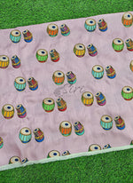 Load image into Gallery viewer, Lovely Raw Silk Fabric in Embroidery Work
