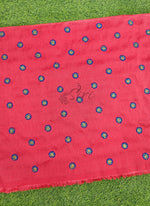 Load image into Gallery viewer, Lovely Raw Silk Fabric in Embroidery Work
