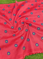 Load image into Gallery viewer, Lovely Raw Silk Fabric in Embroidery Work

