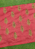 Load image into Gallery viewer, Lovely Raw Silk Fabric in Embroidery Work
