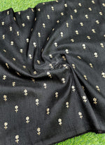 Load image into Gallery viewer, Lovely Raw Silk Fabric in Embroidery Work
