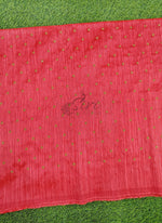 Load image into Gallery viewer, Lovely Raw Silk Fabric in Embroidery Work
