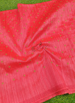 Load image into Gallery viewer, Lovely Raw Silk Fabric in Embroidery Work
