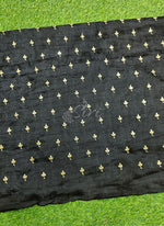 Load image into Gallery viewer, Lovely Raw Silk Fabric in Embroidery Work
