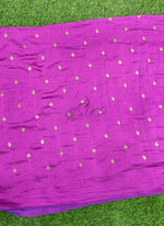 Load image into Gallery viewer, Lovely Soft Fancy Silk Fabric in Embroidery Work
