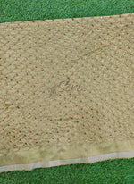 Load image into Gallery viewer, Lovely Fancy Raw Silk Tissue Fabric in Embroidery Work
