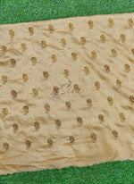 Load image into Gallery viewer, Lovely Raw Silk Fabric in Embroidery Sequins Work
