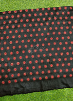 Load image into Gallery viewer, Lovely Raw Silk Fabric in Embroidery Work
