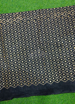 Load image into Gallery viewer, Partywear Raw Silk Fabric in Sequins Mirror Work
