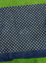 Load image into Gallery viewer, Partywear Raw Silk Fabric in Embroidery Work

