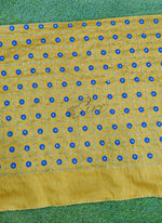 Load image into Gallery viewer, Partywear Raw Silk Fabric in Embroidery Work
